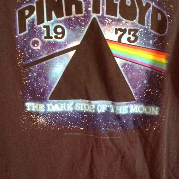 Liquid Blue Pink Floyd 1973 Tee Shirt, Siz… - Picture 3 of 5